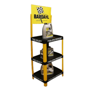 Plastic Display Rack