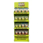 PVC display stand