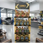Lubricant display