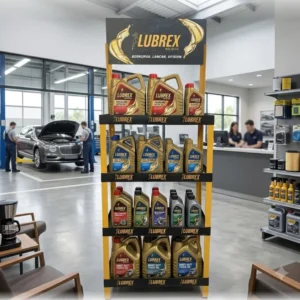 Lubricant display