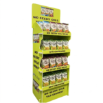 PVC display stand