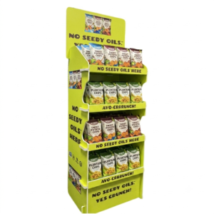 PVC display stand
