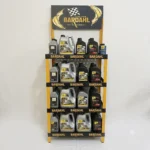 Lubricant oil display rack