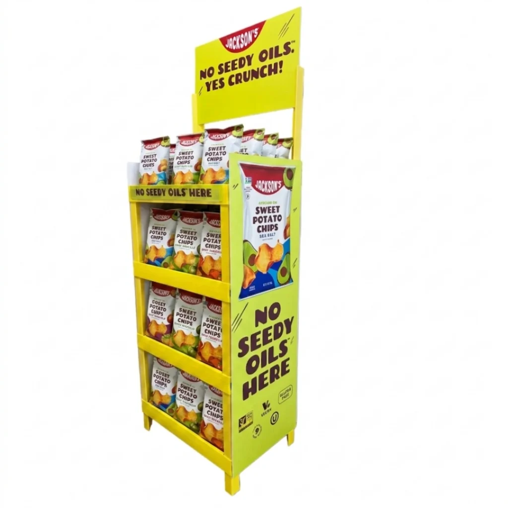 Chips display