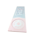 Vacuum formed plastic sign