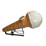 ice cream visual display light box