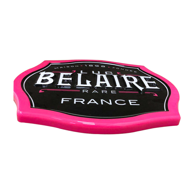 POS light box sign cover