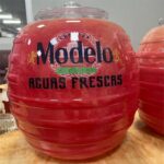 watermelon juice visual display