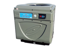 Heap pump plastic cover