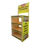 snack display rack