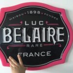 POS light box sign cover