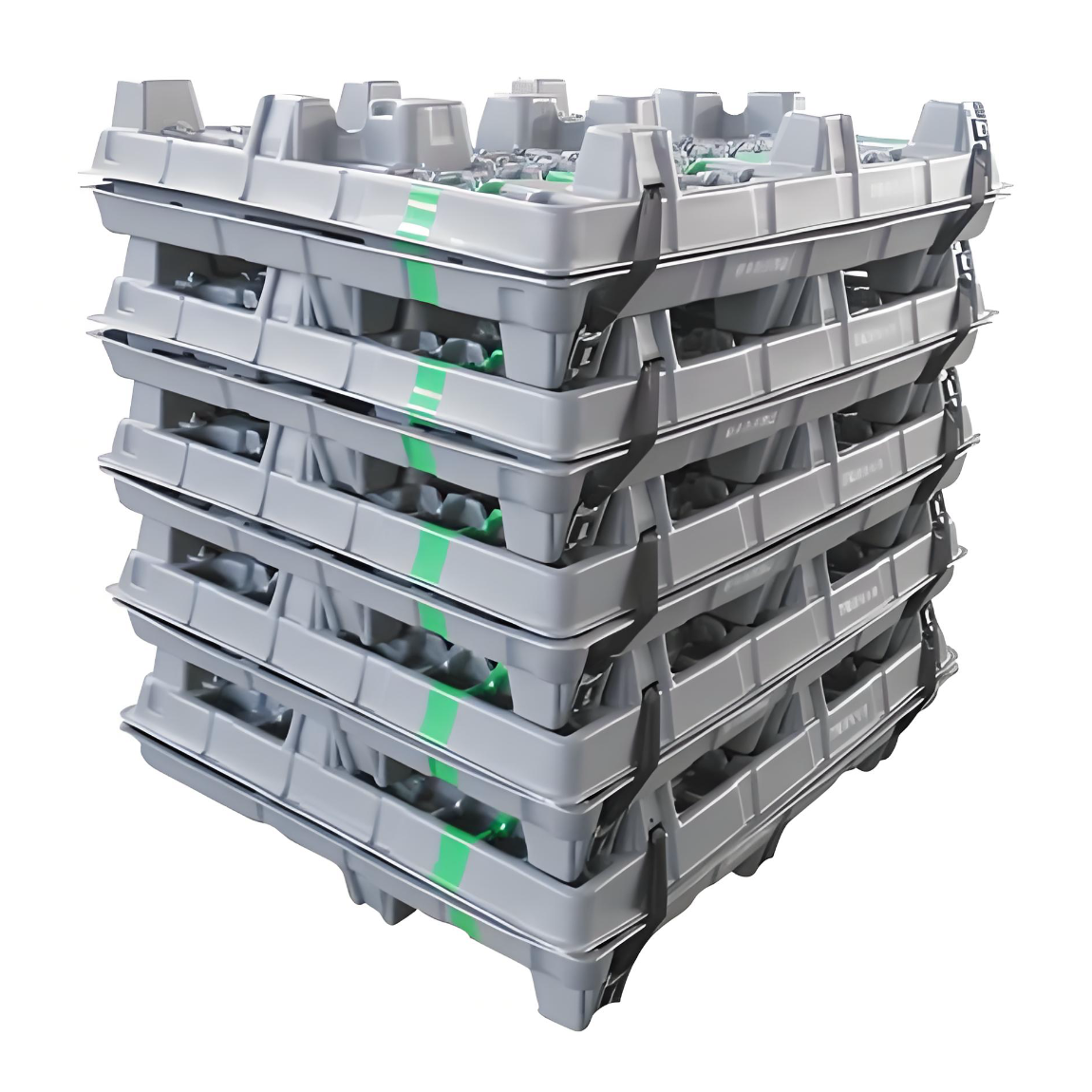 Automotive Industry Trays