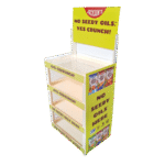 snack display rack