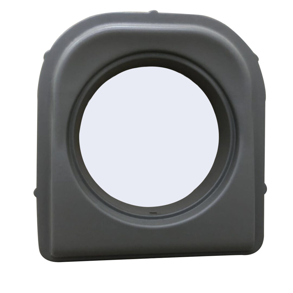 ABS heat pump enclosures