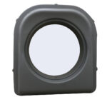 ABS heat pump enclosures