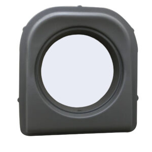 ABS heat pump enclosures