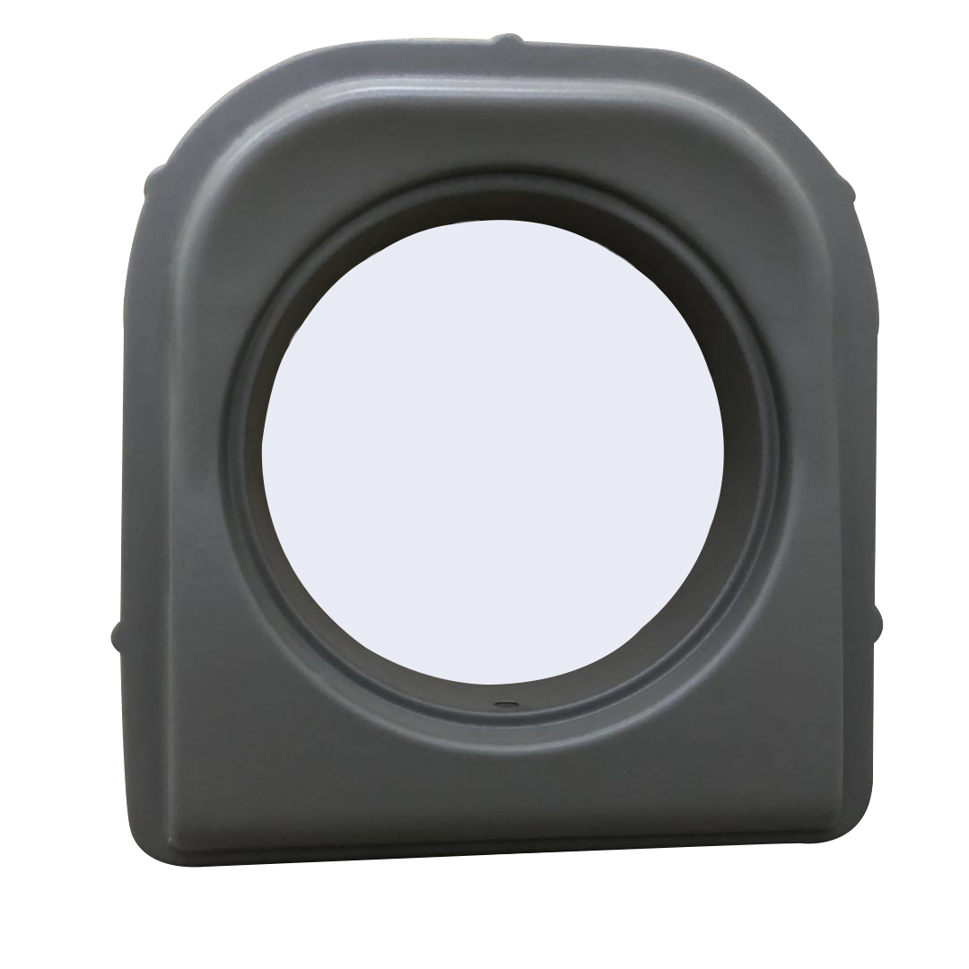 ABS heat pump enclosures