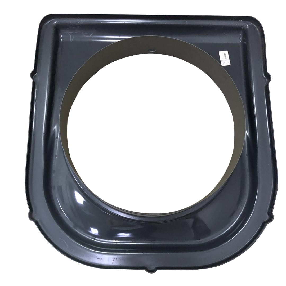 ABS heat pump enclosures