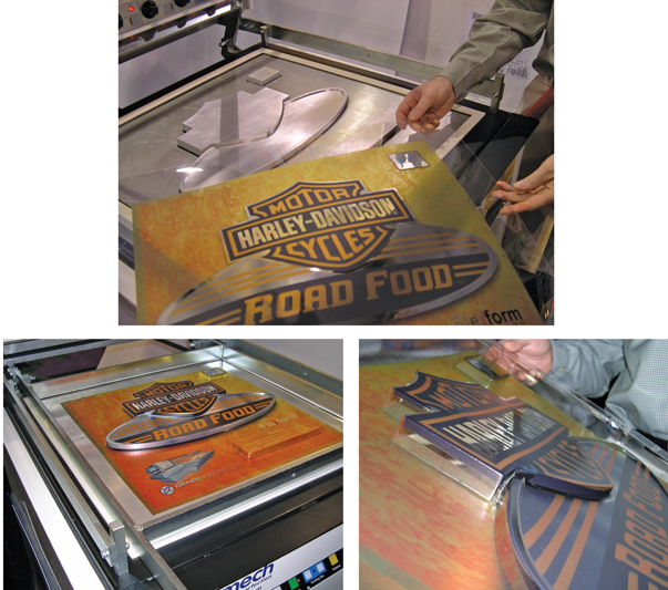 Pre-distorted design example