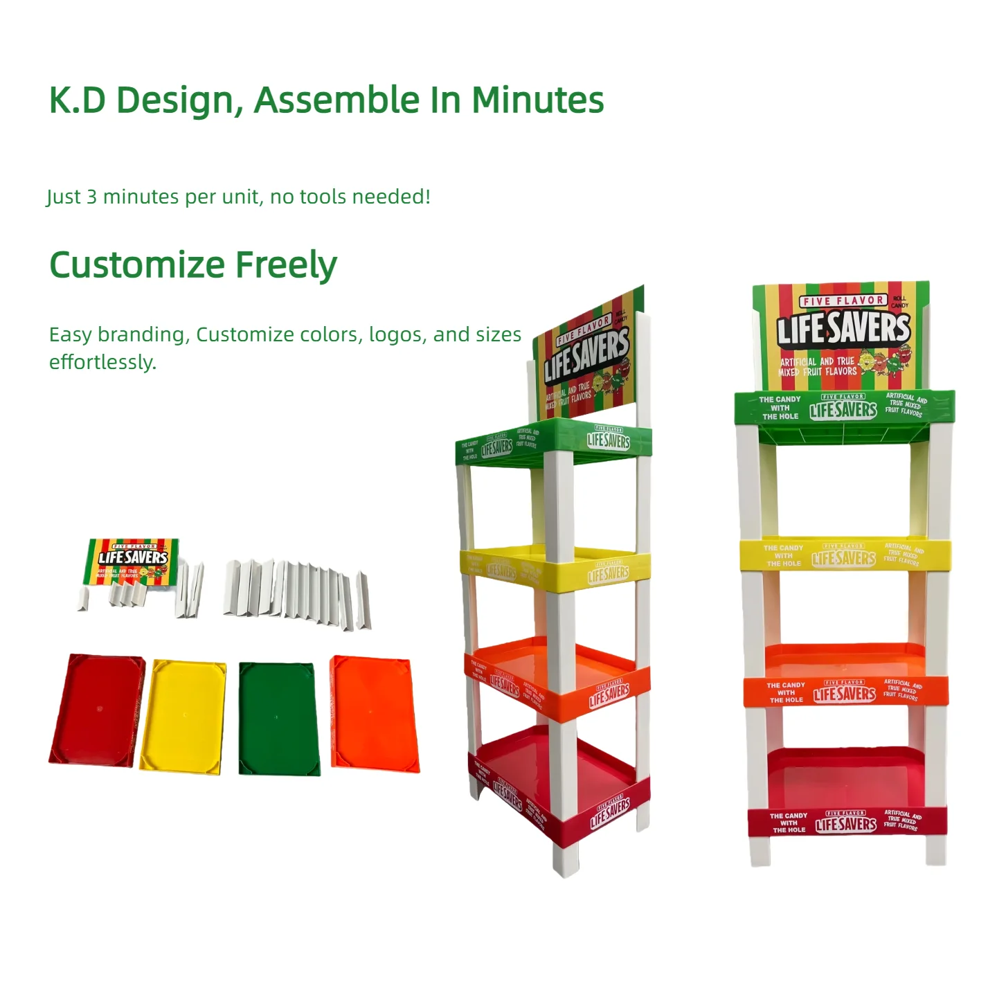 K.D. Assembly Process Demonstration