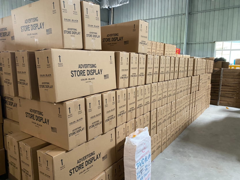 Final Packaging Process