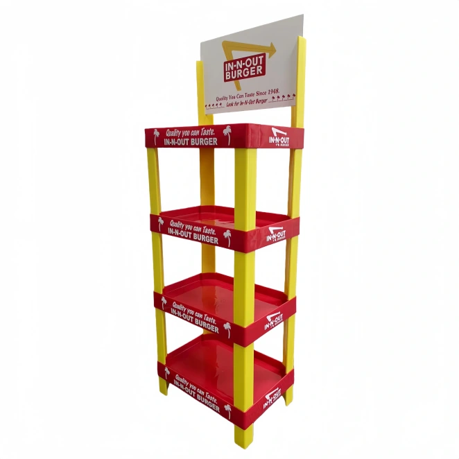 Customer Case 1 - Children's Products Display Rack