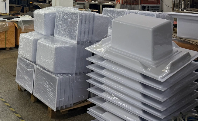 Proper draft angles for mold release Draft angle requirements for vacuum forming