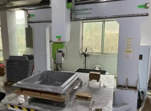 CNC trimming for vacuum forming-CNC Cutting