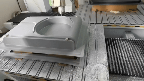 CNC Trimming Process