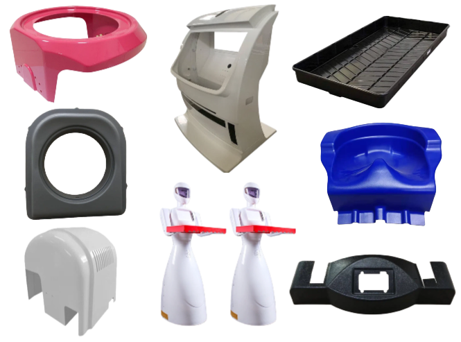 Professional vacuum forming facility
