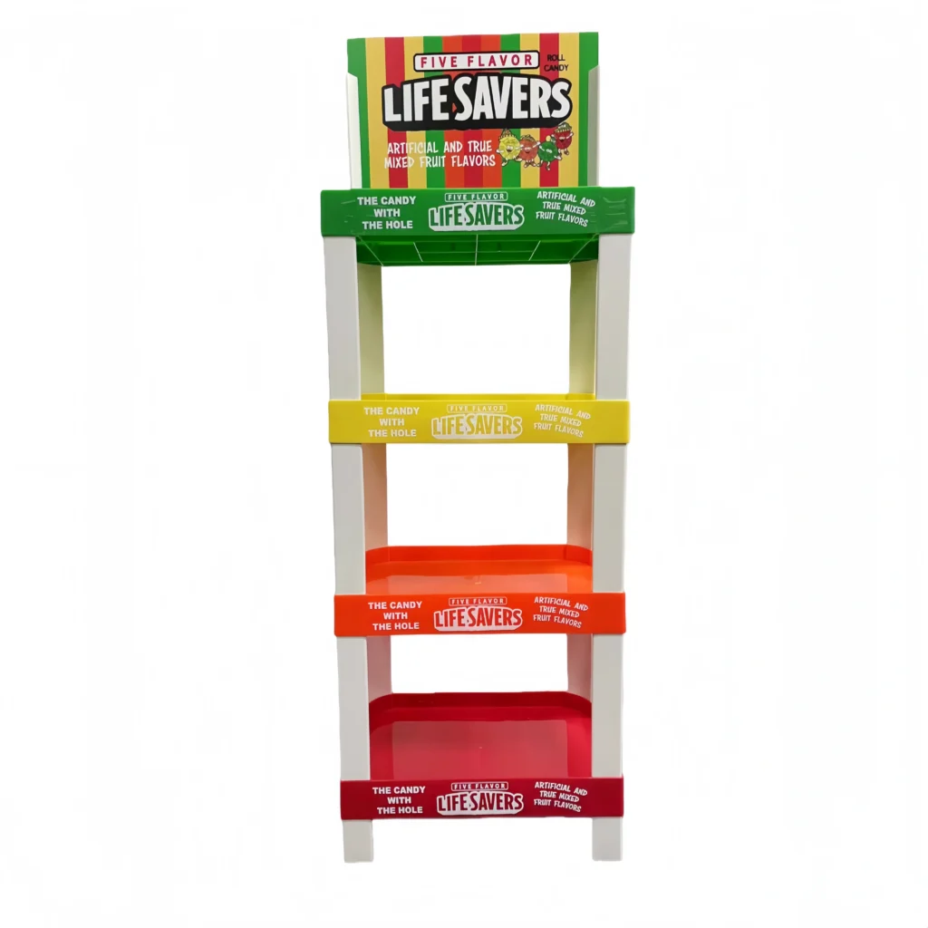 Custom Candy Display Rack Manufacturer – Premium Retail Store Fixtures