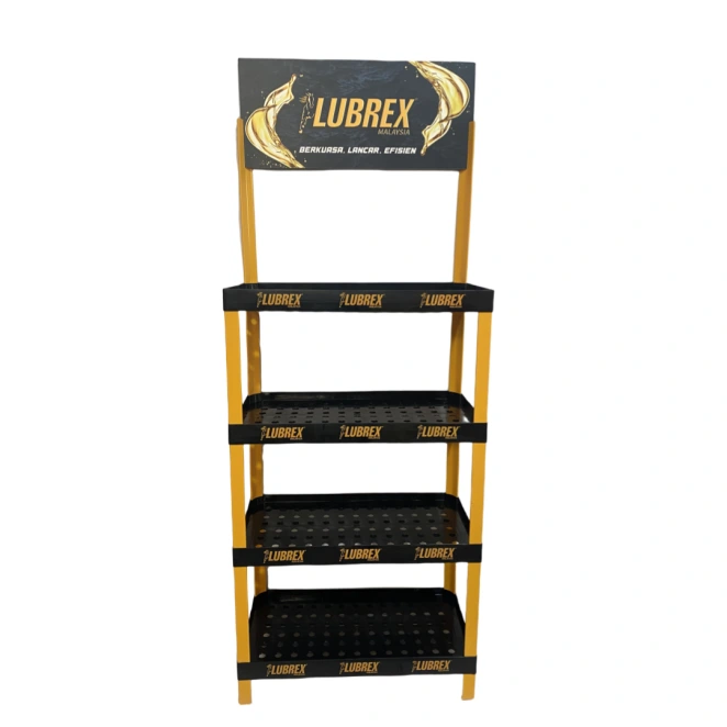 Customer Case 3 - Lubricant Engine Oil Display