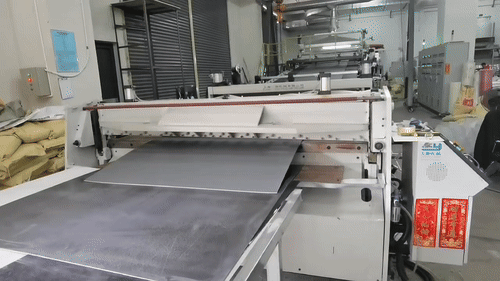 Plastic Sheet Extrusion Process