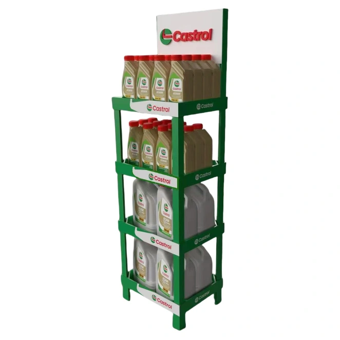 Customer Case 4 - Engine Oil POP Display