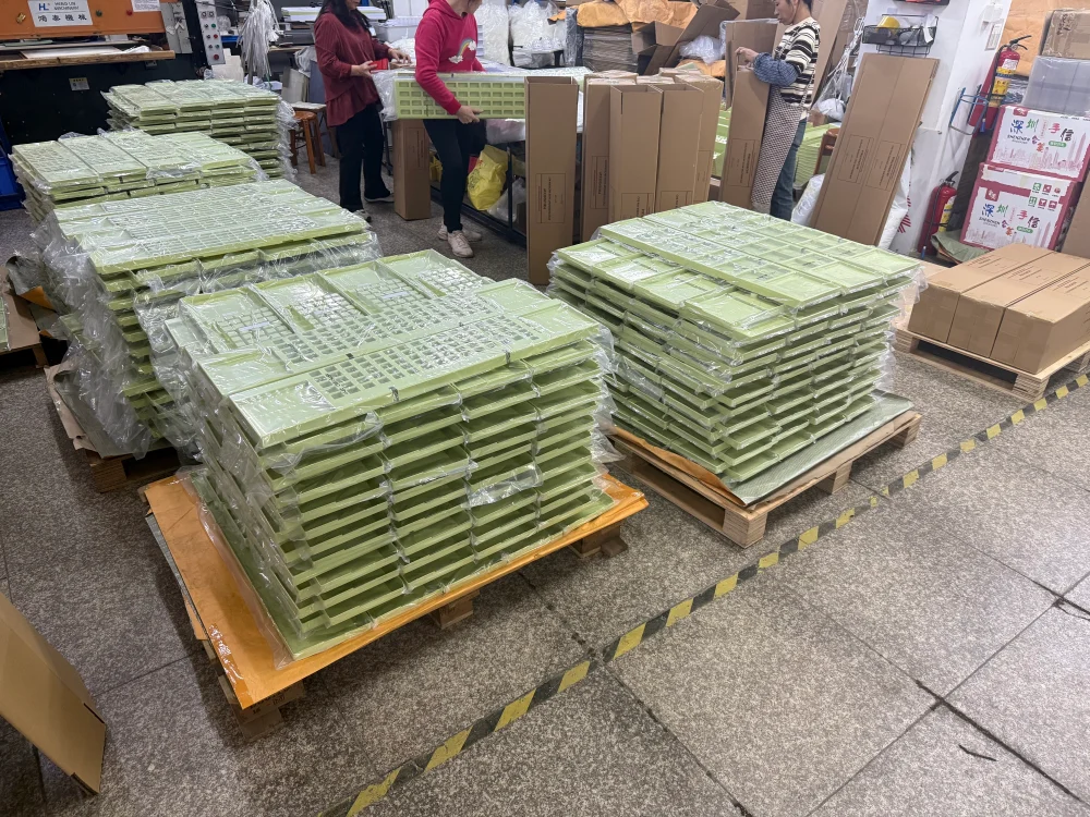 Manufacturing decision flowchart