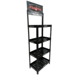 oil display stand
