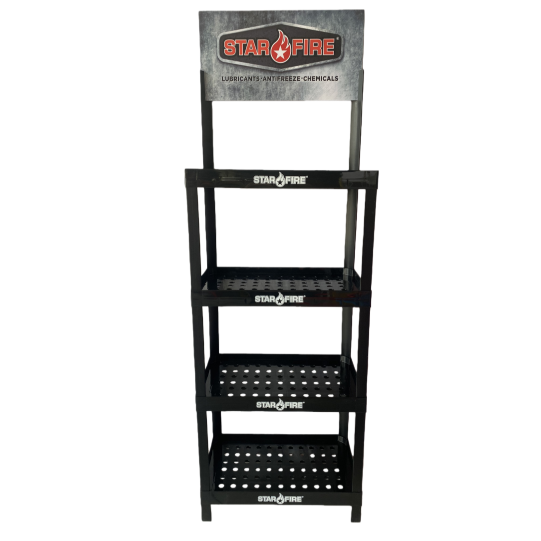 Customer Case 8 - Custom Candy Cardboard Display Racks