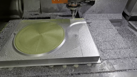 Youde Industry Vacuum Forming Process
