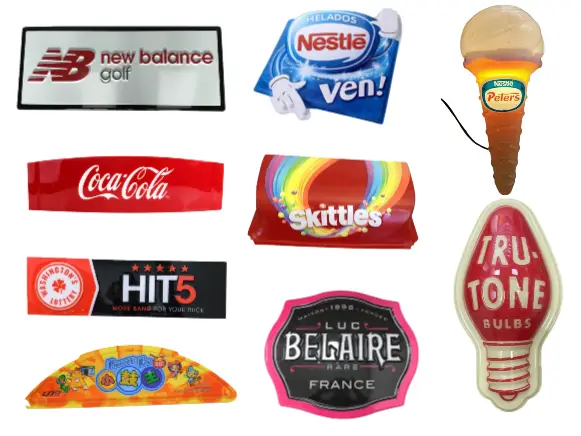 Thermoforming factory light covers and signage components