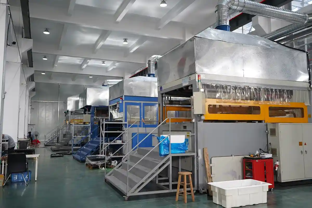 Chinese thermoforming suppliers manufacturing capabilities