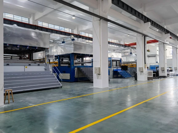 Large format thermoforming machine for vacuum forming manufacturer