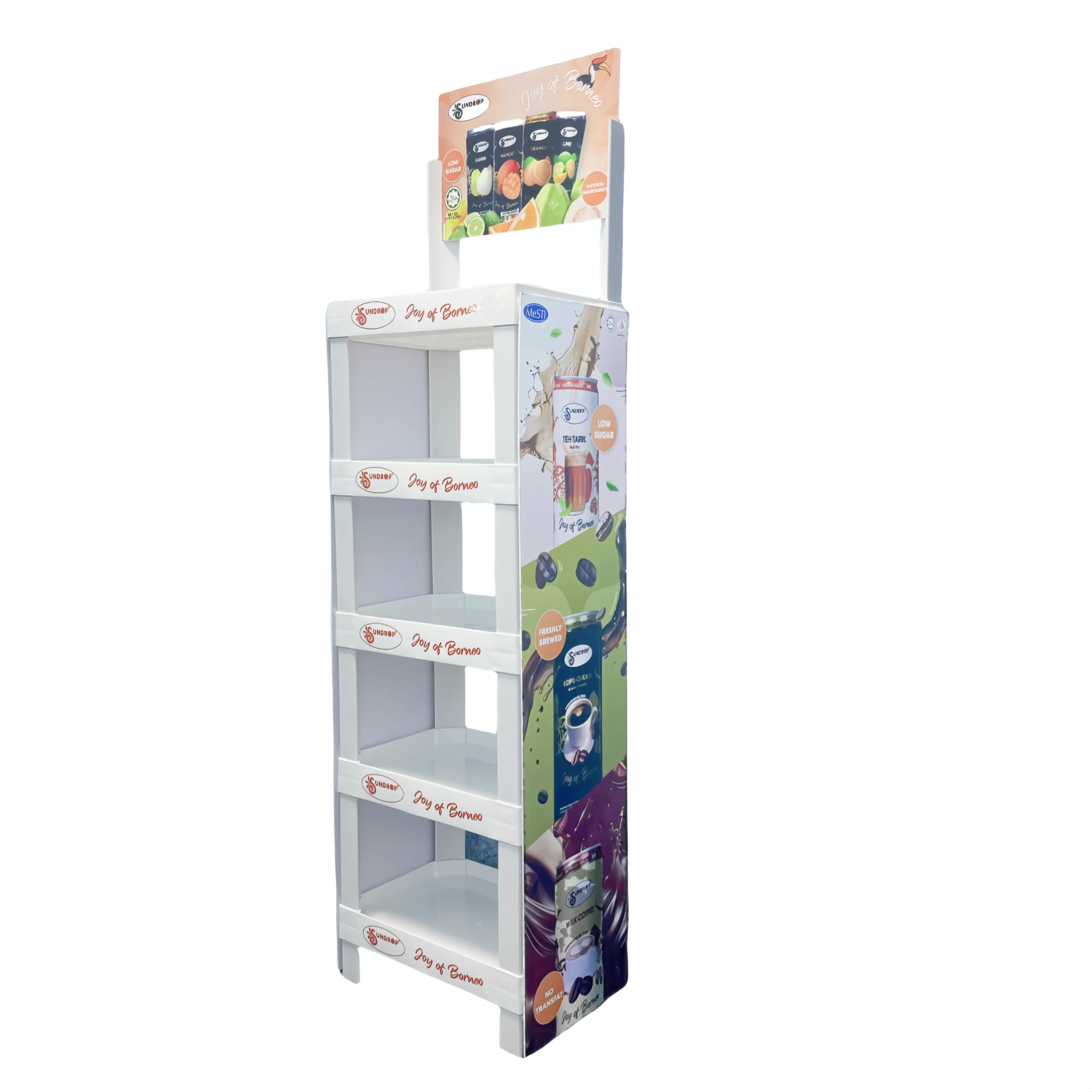 Customer Case 7 - Beverage Water Display Rack