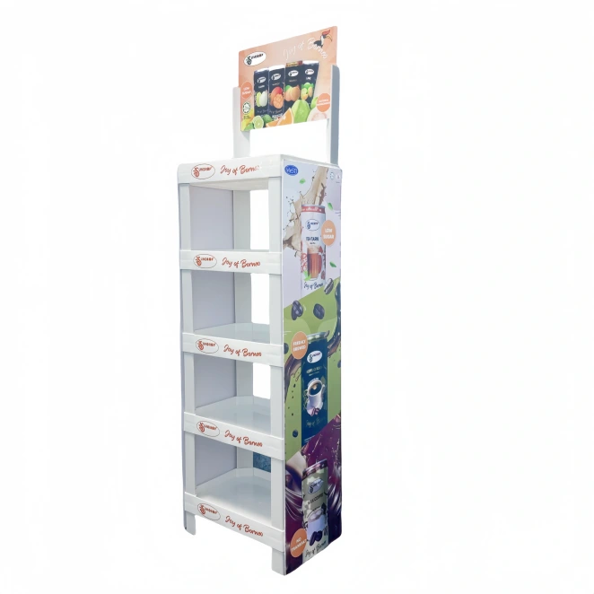 Customer Case 7 - Beverage Water Display Rack