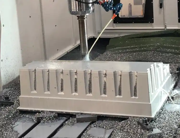 Block Aluminum Mold Manufacturing