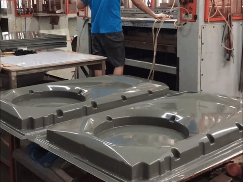 Final trimming and finishing