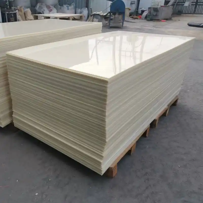 HDPE material properties demonstration