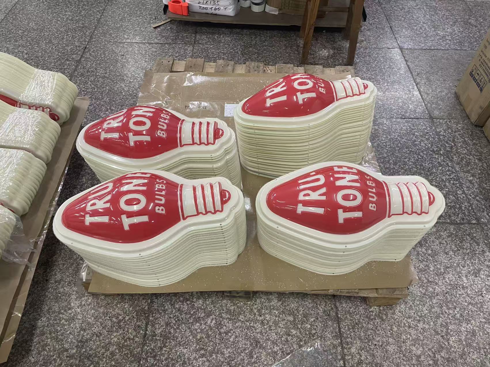 Vacuum formed product from workshop - item 6