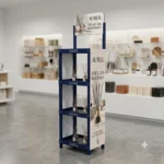 plastic display rack