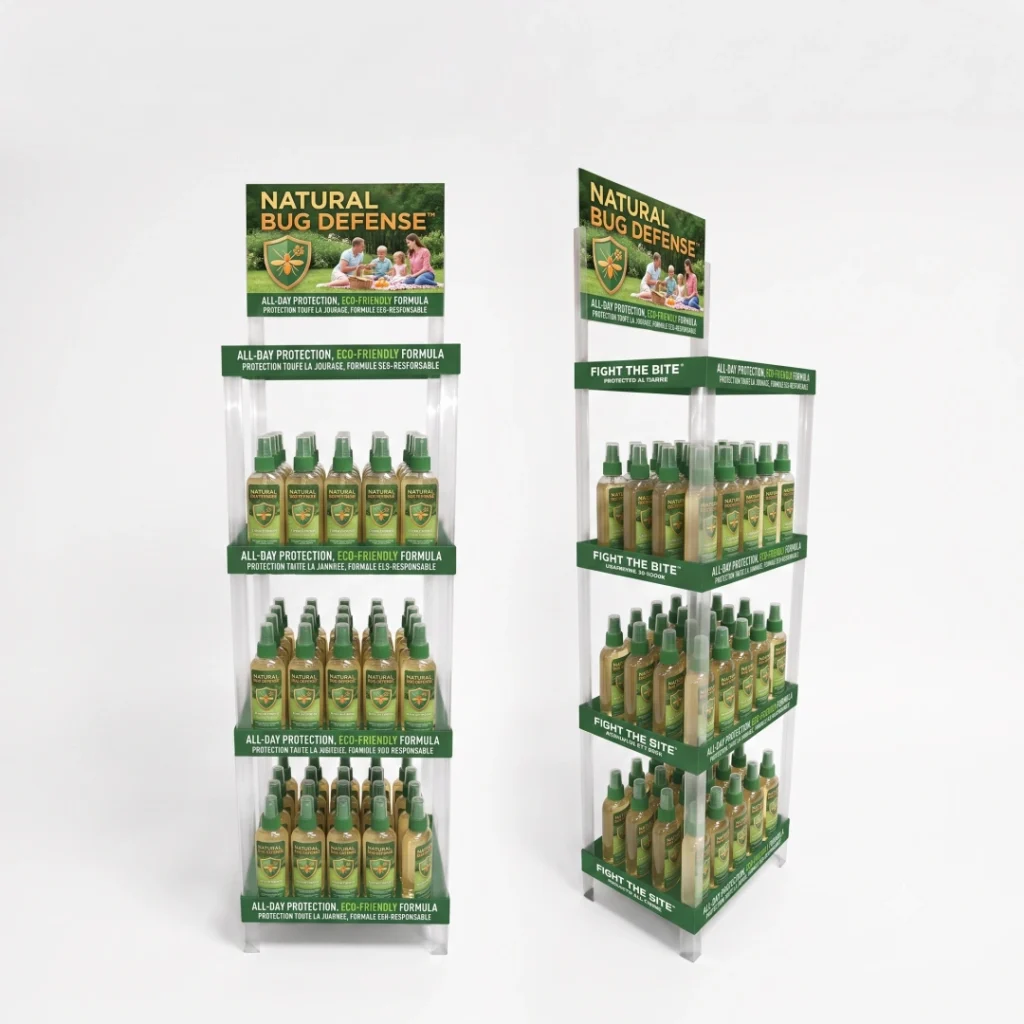 beverage display