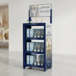 plastic display rack